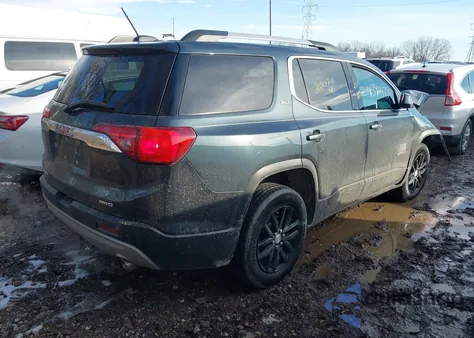 2019 GMC Acadia Slt-1 z USA, uszkodzony, nr VIN 1GKKNULS7KZ208071